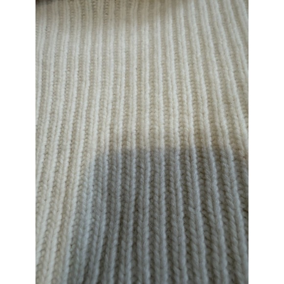 Ellery‎ - Ivory Wool Sweater Size XS Made In Italy - Picture 8 of 16